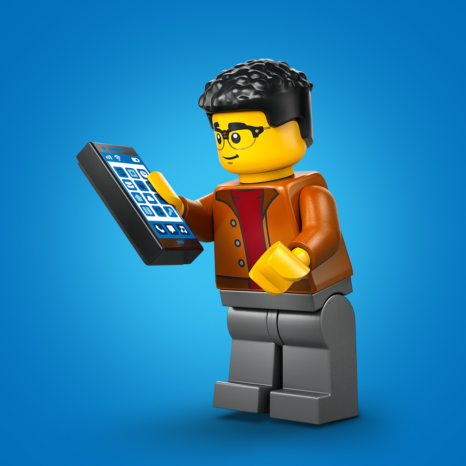 Minifigúrka jazdca